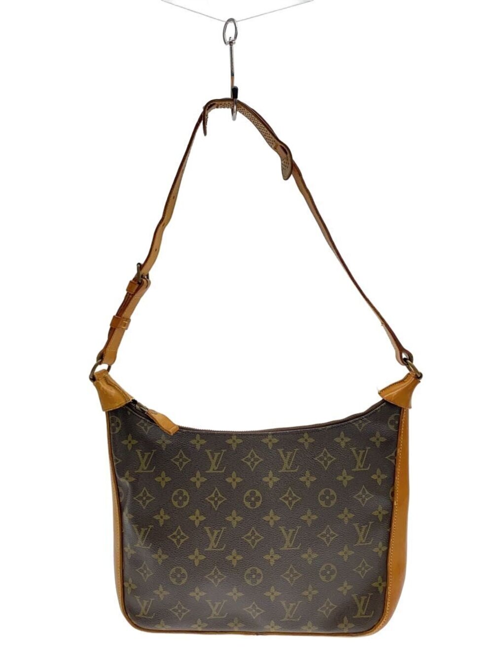 Louis Vuitton Boulogne Canvas Over Brown